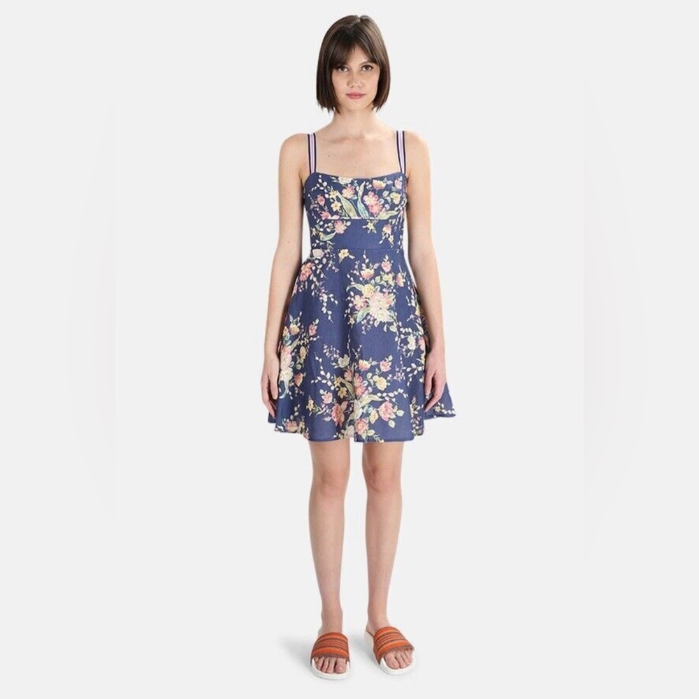 Zimmermann Mini Floral Dress